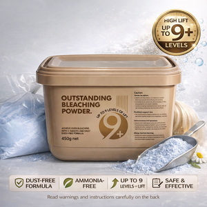 ผงฟอกสีผมแบบไม่เป็นฝุ่น ปราศจากแอมโมเนีย <span class=keywords><strong>สี</strong></span>ฟ้า ยก<span class=keywords><strong>สี</strong></span><span class=keywords><strong>ผม</strong></span>ได้สูง สำหรับมืออาชีพ รับผลิตแบบ OEM ODM แบรนด์ส่วนตัว จำหน่ายส่งจากโรงงาน - Product Image 2