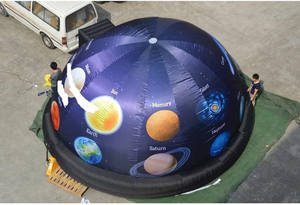 Dôme de planétarium gonflable portable Starlab de 6 m de diamètre, tente pour enfants, événements astronomiques - Product Image 2