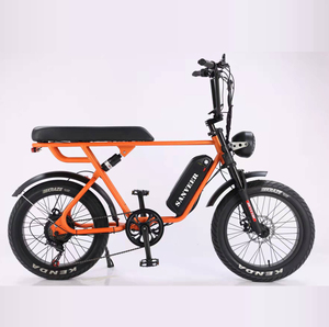 Bicicleta de Montaña eléctrica con batería de litio para hombre adulto, bici ancha de 500w, para nieve, 20 <span class=keywords><strong>e</strong></span>, suspensión completa - Product Image 3