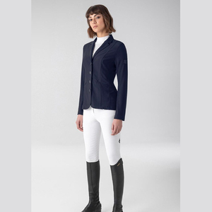 Veste équestre professionnelle pour femme Manteau <span class=keywords><strong>de</strong></span> saut <span class=keywords><strong>de</strong></span> spectacle respirant Vêtements d'équitation - Product Image 6