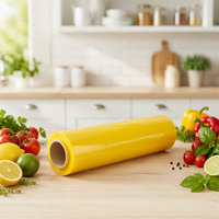 Film alimentaire en PVC de qualité alimentaire, rouleau de 30 cm de largeur, 300 m de longueur, transparent, marque RH, résistant à l'humidité