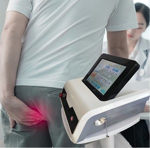 เครื่องเลเซอร์รักษาโรคริดสีดวงทวาร LHP 50W 980nm 1470nm แบบไดโอด สำหรับรักษาโรคริดสีดวงทวาร รูรั่ว ร่องแผล ริดสีดวงทวาร โรคทางทวารหนัก และการผ่าตัด - Product Image 1