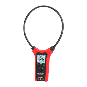 Pinzas Amperimétricas Flexibles Originales UNI-T Serie UT281 True RMS para Corrientes Grandes en Diversos Entornos Hostiles y Difíciles de Acceder - Product Image 1