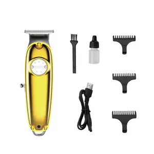 Heavy-duty Electric USB Recarregável Grooming E Clipper Kit Profissional Hair Clippers Aparador De Corte De Cabelo Para Homens