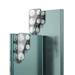 Protector de lente de cámara 3D de vidrio templado HD Clear 0,7 MM para <span class=keywords><strong>Samsung</strong></span> Galaxy S20 S21 <span class=keywords><strong>S22</strong></span> S23 S24 Plus Ultra Protector de pantalla - Product Image 1