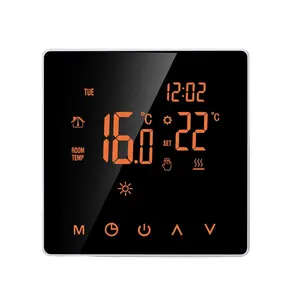 Wifi Digitale Lcd Display Water Verwarming Thermostaat Voor Gas Boiler