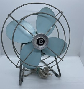 Ventilatore da tavolo industriale Vinta Electrohome modello 65856 Aqua - Product Image 1