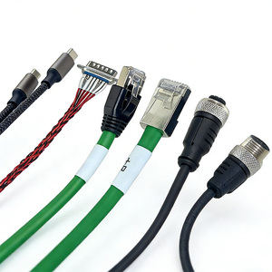 ขั้วต่อและสายเคเบิลอีเธอร์เน็ต RJ45 M20 สำหรับงานกลางแจ้ง กันน้ำได้มาตรฐาน IP67 IP68 ความยาว 5 เมตร คุณภาพเชื่อถือได้ สำหรับเครือข่ายอุตสาหกรรม IoT บน<span class=keywords><strong>เสา</strong></span> - Product Image 1