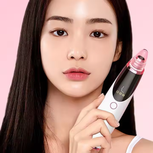 Aspiratore per Punti Neri USB/Batteria, Pulitore Pori, Dispositivo per Pulizia Profonda del Viso, Portatile per Hotel, Apparecchio per Cura Personale - Product Image 1