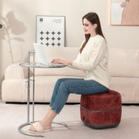 Beliebte Produkte Roter Elektrischer Fußroller-Massagegerät mit Wärme- und Vibrationsfunktionen für Fußmassage