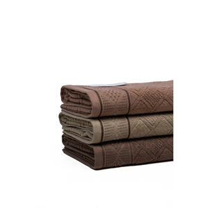 Toallas de algodón jacquard orgánico elegantes y duraderas ultrasuaves - Product Image 2