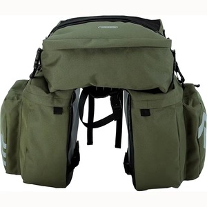 Muestra Gratuita de Mochila Impermeable para Bicicleta, Combinación de Portaequipajes Trasero para Bicicleta con Funda Impermeable de Regalo - Product Image 3