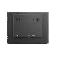 Moniteur à écran tactile capacitif de projet d'affichage industriel étanche IP65 de 10.4 pouces