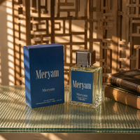 AB061-55 Parfum EDP personnalisé avec logo 30ml Oriental Hommes Marque privée OEM ODM Vente en gros