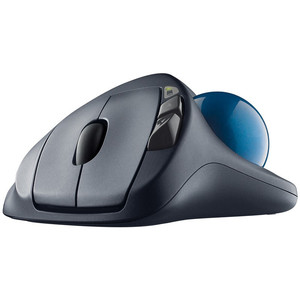 Souris de jeu sans fil M570 2,4 GHz avec trackball optique ergonomique pour joueurs, compatible avec Windows 10/8/7, testée officiellement - Product Image 3