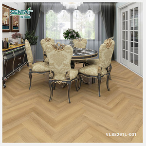 <span class=keywords><strong>Parquet</strong></span> de luxe en vinyle imperméable 8mm WPC SPC ABA Planches de sol en plastique Fournisseur de panneaux - Product Image 6