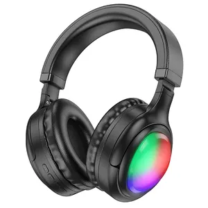 HOCO W48入耳式空气游戏耳机max pro蓝牙无线耳机带麦克风MP3运动BT耳机