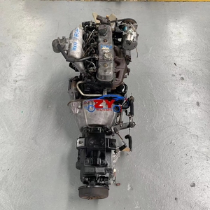เครื่องยนต์ดีเซล 4JB1 NKR <span class=keywords><strong>มือ</strong></span><span class=keywords><strong>สอง</strong></span> ผ่านการทดสอบแล้ว เครื่องยนต์ดีเซลแท้สำหรับ ISUZU - Product Image 4
