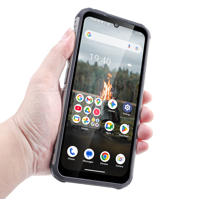 UNIWA VD3115 Outdoor Rugged Smartphone Android 15 IP68 IP69K MIL STD 810H 6.58 Inch FHD Plus NFC Touch Phone