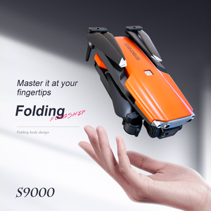 Drones S9000 con cámara dual Flujo óptico Hover Evitación de obstáculos inteligente de tres lados Adecuado para principiantes - Product Image 3