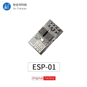 L'ia Penseur Industriel <span class=keywords><strong>2</strong></span>.4G À Bord <span class=keywords><strong>Antenne</strong></span> ESP8266 ESP 01S Série Module Wifi avec Broche - Product Image 3