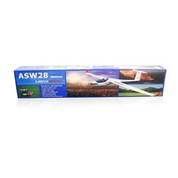 Volantex ASW28 759-1 Moteur sans balais Fuselage en plastique ESC 30A FPV Envergure de 2600 mm PNP EPO Avion télécommandé électrique RC Jouet