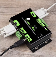 Module Modbus RTU 8/16/32 RS485 vers Ethernet WaveShare, modèle RS485 vers ETH, interface industrielle avec protection d'isolation