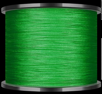 Verde militare, confezione da 4 rotoli da 500 metri.