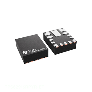TPS62916RPYR-ET การจัดการพลังงาน14 powervfqfn ของแท้ (PMIC) IC REG Buck Adj 6A 14VQFN - Product Image 1