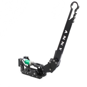 Volant de course avec frein à main HB033 en alliage d'aluminium, filaire, pour contrôleur de jeu PC avec frein à main - Product Image 1