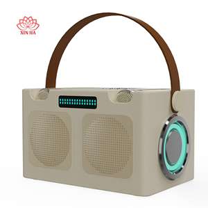 ลำโพงบลูทูธคาราโอเกะไร้สายขนาดเล็ก รุ่น A832 5.3 พร้อมไมโครโฟนคู่ แบตเตอรี่แบบชาร์จได้ รองรับการ์ด TF สำหรับโฮมเธียเตอร์และดีเจ ขายส่ง - Product Image 5