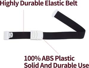 <span class=keywords><strong>Garrot</strong></span> de dispositif de premiers secours médical Tourniquet manuel élastique de bouton extérieur de carte - Product Image 6