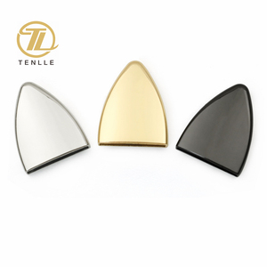 Accesorios de hardware de Metal, bolsa de cuero de cola triangular, clip de cremallera de enchufe de aleación - Product Image 6
