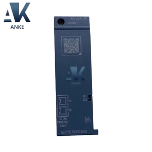 Nouveau module adaptateur de bus 6es7193-6ar00-0 AA0 avec interface de communication RS485 pour la programmation PLC et le contrôle industriel - Product Image 1