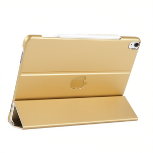 เคสไอแพด 2 3 4 ฝาครอบป้องกันพร้อมฟังก์ชั่นขาตั้ง สีทอง - Product Image 1