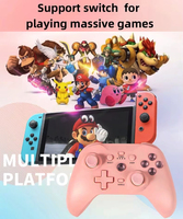 Control Inalámbrico para Juegos N21 Compatible con Android/iOS con Vibración de Doble Motor para Nintendo Switch, Joystick para Gamepad