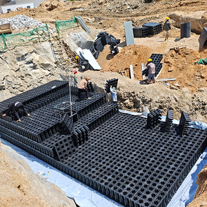 Système modulaire <span class=keywords><strong>de</strong></span> récupération d'<span class=keywords><strong>eau</strong></span> <span class=keywords><strong>de</strong></span> <span class=keywords><strong>pluie</strong></span> en nid d'abeille, caisses modulaires en plastique <span class=keywords><strong>pour</strong></span> l'<span class=keywords><strong>eau</strong></span> <span class=keywords><strong>de</strong></span> <span class=keywords><strong>pluie</strong></span>, systèmes <span class=keywords><strong>de</strong></span> récupération d'<span class=keywords><strong>eau</strong></span> <span class=keywords><strong>de</strong></span> <span class=keywords><strong>pluie</strong></span> - Product Image 2