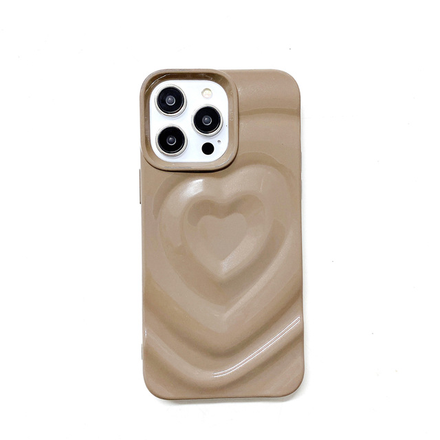 Luxury Ladies for iPhone 16 Case Trending 2024 Wholesale Lovely Girls Heart Phone Case for iPhone 11 12 13 14 15 Pro Max