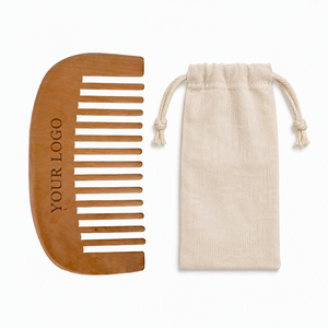 Peine de madera portátil para el <span class=keywords><strong>parto</strong></span>, herramienta de alivio del dolor de embarazo, suministros para el bolso de maternidad y posparto - Product Image 5