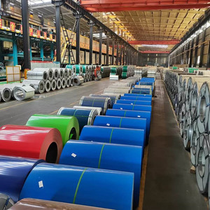 Rifornimento della fabbrica a basso prezzo rivestito di colore Az150 Bobina aluzinco Bobina di 0.21-0.50mm di spessore pre-verniciato PPGi bobine per la vendita