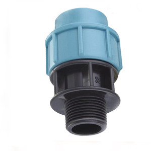 Raccord de compression rapide PP pour système de tuyauterie d'irrigation <span class=keywords><strong>en</strong></span> plastique HDPE de 20 à <span class=keywords><strong>110</strong></span> mm - Product Image 6