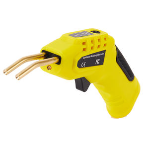 VERTAK 3,6 V Grapadora caliente Reparación de parachoques de coche Kits de soldadura de plástico Máquina soldadora de plástico <span class=keywords><strong>con</strong></span> <span class=keywords><strong>grapas</strong></span> y caja BMC - Product Image 3