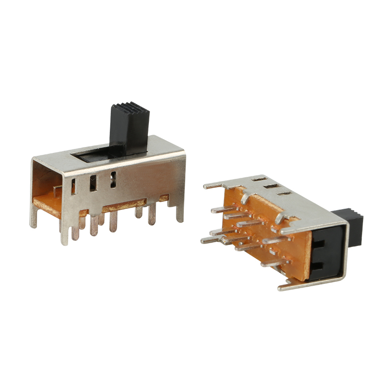 SS23E04G5 Small Slide Switch Double Toggle