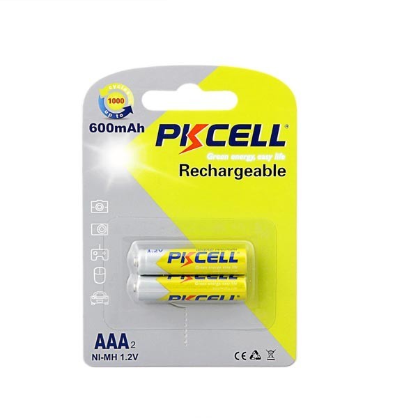 Custom Rechargeable Battery Aaa Batteries Nimh Aa 600mah 1.2v Battery