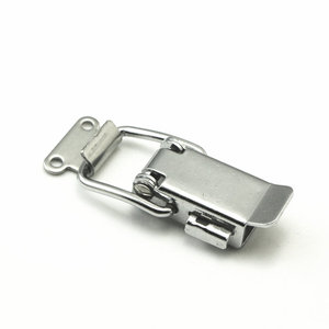 Xin Jieliang Safety Buckle 304 Stainless Steel Modern Simple <b>Box</b> Latch <b>Lock</b> Hardware Fastener - Product Image 4