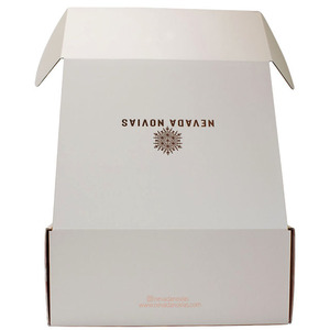 Tùy chỉnh vận chuyển Đóng gói hộp Kraft bưu phẩm các tông sóng có thể gập lại gấp quà tặng bao bì hộp giấy gói - Product Image 4