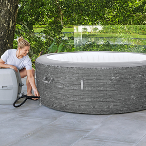 <span class=keywords><strong>Bestway</strong></span> 60179 Offre Spéciale forme ronde extérieure luxe <span class=keywords><strong>spa</strong></span> baignoires bain à remous piscine <span class=keywords><strong>gonflable</strong></span> et <span class=keywords><strong>spa</strong></span> 4-6 personnes - Product Image 2