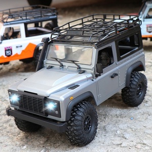 Voiture RC Crawler 4x4 2,4G à l'échelle 1/12 MN-99S 2025, construction métallique, batterie Lipo 7,4V 1200mAh, RTR Prêt à l'emploi, câble USB expert - Product Image 5