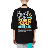 T-shirts graphiques pour hommes, impression sérigraphique au dos, impression DTG, t-shirt en coton d'été, logo personnalisé, créez votre propre marque