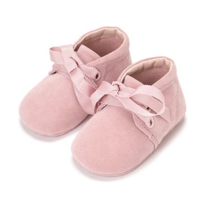 Nuovo Design In Pelle Scamosciata di Cuoio Bello Del Bambino Del Bambino Della Ragazza <span class=keywords><strong>Stivaletti</strong></span> Scarpe New Born Prewalker Della Caviglia Stivali Per I Bambini - Product Image 3